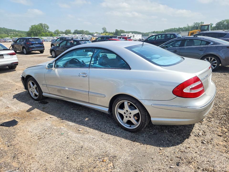 2003 Mercedes-benz Clk მანქანა იყიდება აუქციონზე, vin: WDBTJ75J53F041082, აუქციონის ნომერი: 59251416