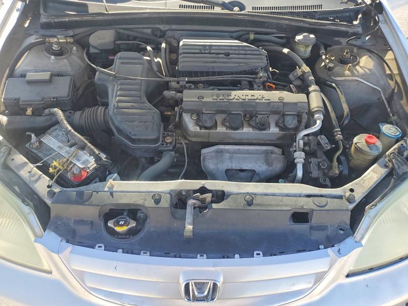 Продажа на аукционе авто 2003 Honda Civic, vin: 2HGES16503H604111, номер лота: 58431656