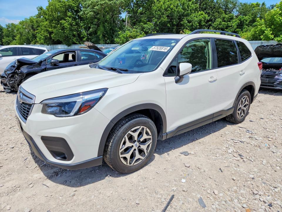 Aukcja sprzedaży 2021 Subaru Forester, vin: JF2SKAJC2MH488958, numer aukcji: 57528816