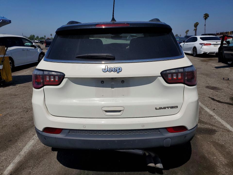 Aukcja sprzedaży 2018 Jeep Compass, vin: 3C4NJCCB0JT461687, numer aukcji: 55750646