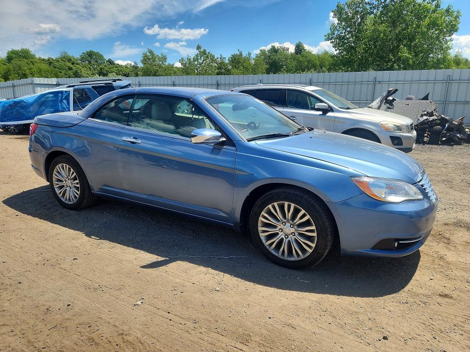 Aukcja sprzedaży 2011 Chrysler 200, vin: 1C3BC7EG2BN614315, numer aukcji: 56240476