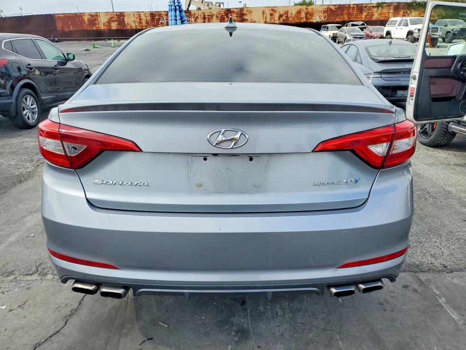Продаж на аукціоні авто 2017 Hyundai Sonata, vin: 5NPE34AB5HH580316, номер лоту: 58946156