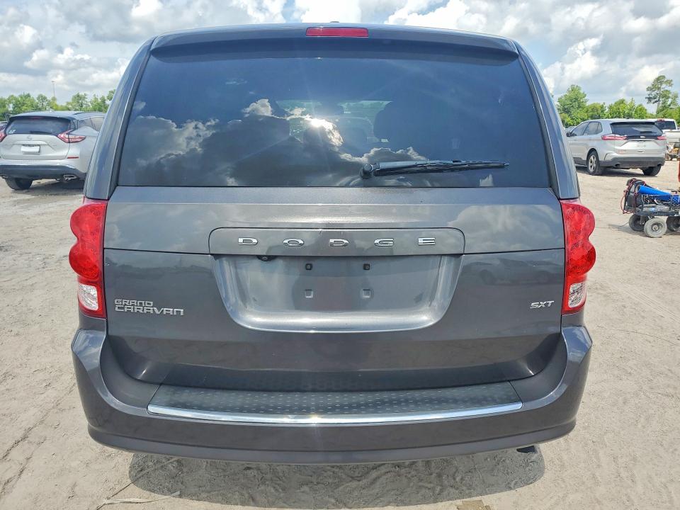 2020 Dodge Grand Caravan მანქანა იყიდება აუქციონზე, vin: 2C4RDGCG7LR161209, აუქციონის ნომერი: 55508596