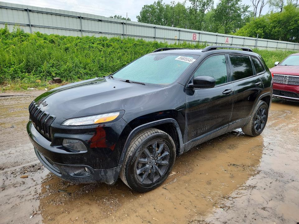 Продаж на аукціоні авто 2014 Jeep Cherokee, vin: 1C4PJMCS8EW291173, номер лоту: 55605546