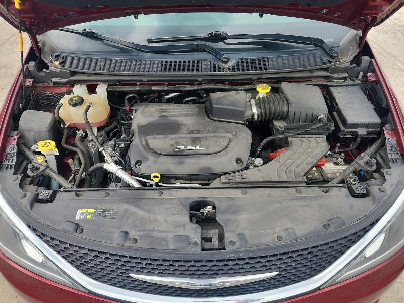 2017 Chrysler Pacifica მანქანა იყიდება აუქციონზე, vin: 2C4RC1BG0HR777407, აუქციონის ნომერი: 56821456