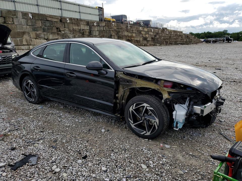Продаж на аукціоні авто 2026 Hyundai Sonata, vin: KMHL64JA7TA570159, номер лоту: 58311506