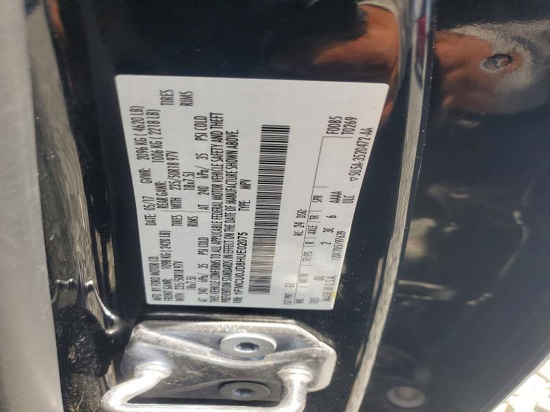 Продажа на аукционе авто 2017 Ford Escape, vin: 1FMCU0JD8HUE02075, номер лота: 56529986
