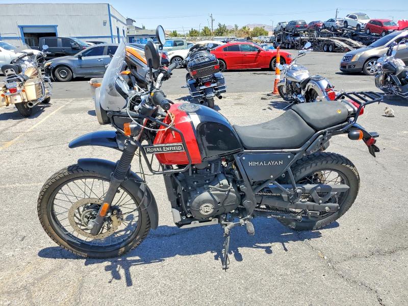 2021 Royal Enfield Motors Himalayan მანქანა იყიდება აუქციონზე, vin: ME3FSM249MK468355, აუქციონის ნომერი: 55518916