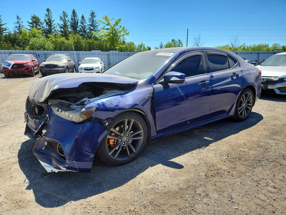 Продажа на аукционе авто 2018 Acura Tlx, vin: 19UUB3F83JA802226, номер лота: 55248056