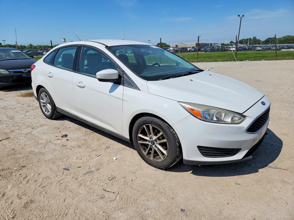 2018 Ford Focus მანქანა იყიდება აუქციონზე, vin: 1FADP3F24JL201509, აუქციონის ნომერი: 55949896