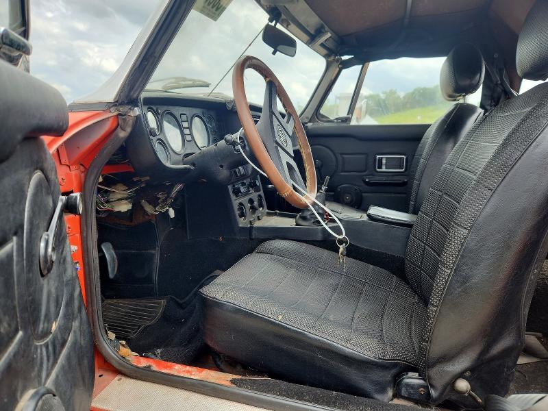 Aukcja sprzedaży 1980 Mg Mgb, vin: GVVDJ2AG507110, numer aukcji: 56884946