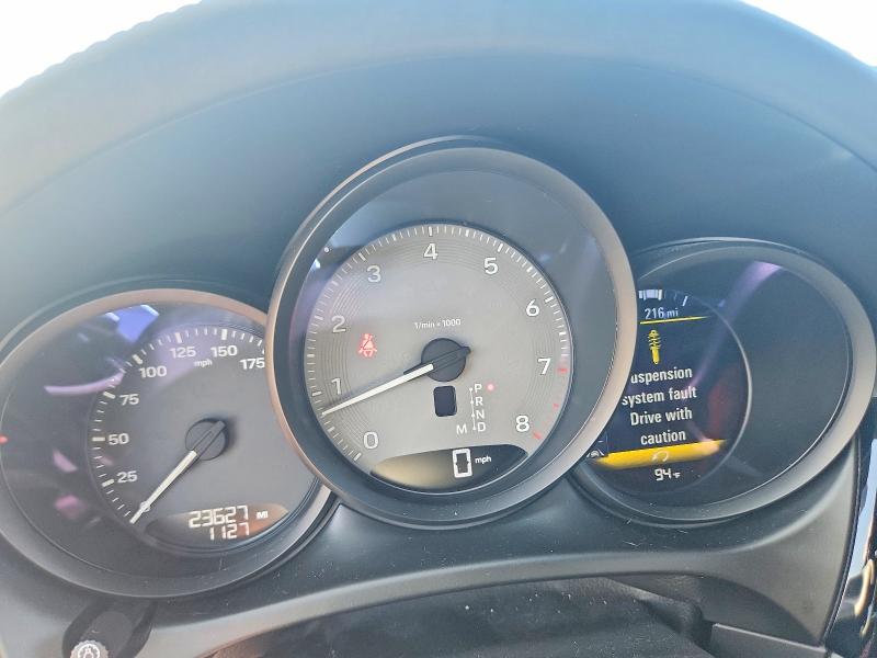 Aukcja sprzedaży 2022 Porsche Macan, vin: WP1AG2A51NLB23803, numer aukcji: 58442256