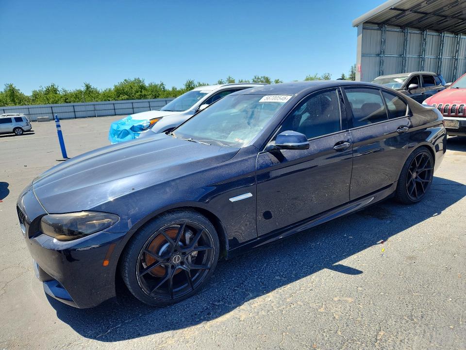 Aukcja sprzedaży 2014 Bmw 535, vin: WBA5B1C58ED482436, numer aukcji: 56700546