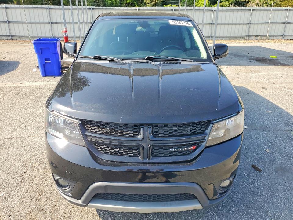 58487236 :رقم المزاد ، 3C4PDCEG4JT380670 vin ، 2018 Dodge Journey مزاد بيع