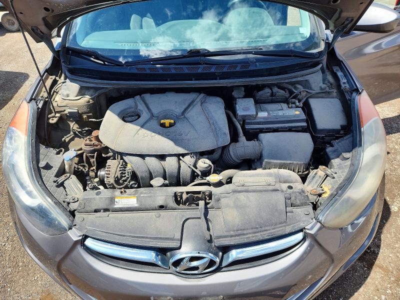 2013 Hyundai Elantra მანქანა იყიდება აუქციონზე, vin: 5NPDH4AE2DH175788, აუქციონის ნომერი: 56656066