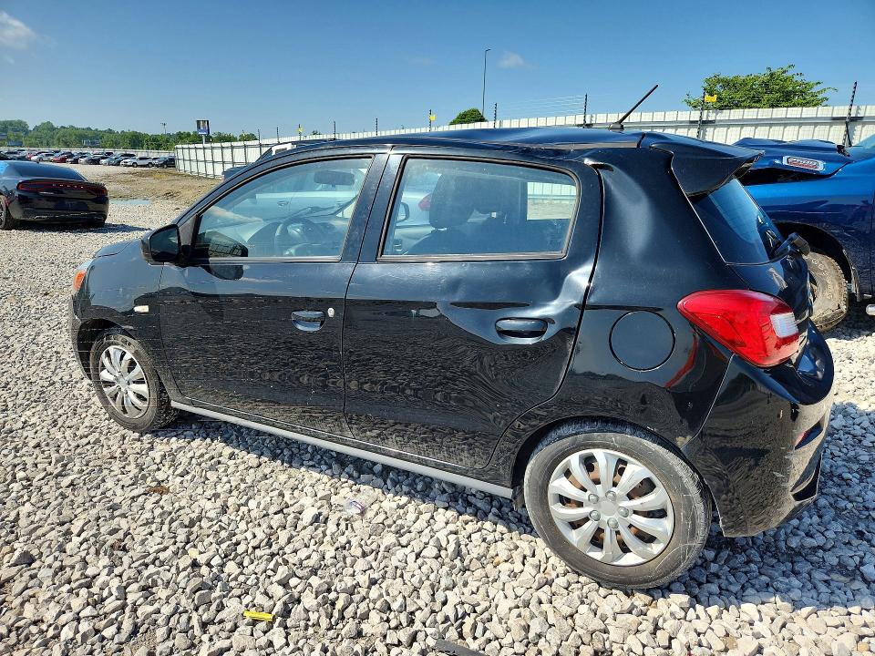 Aukcja sprzedaży 2017 Mitsubishi Mirage, vin: ML32A3HJ5HH004257, numer aukcji: 58233846