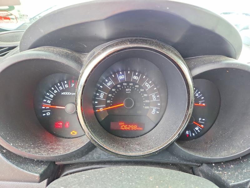 58260176 :رقم المزاد ، KNDJT2A28B7313637 vin ، 2011 Kia Soul مزاد بيع