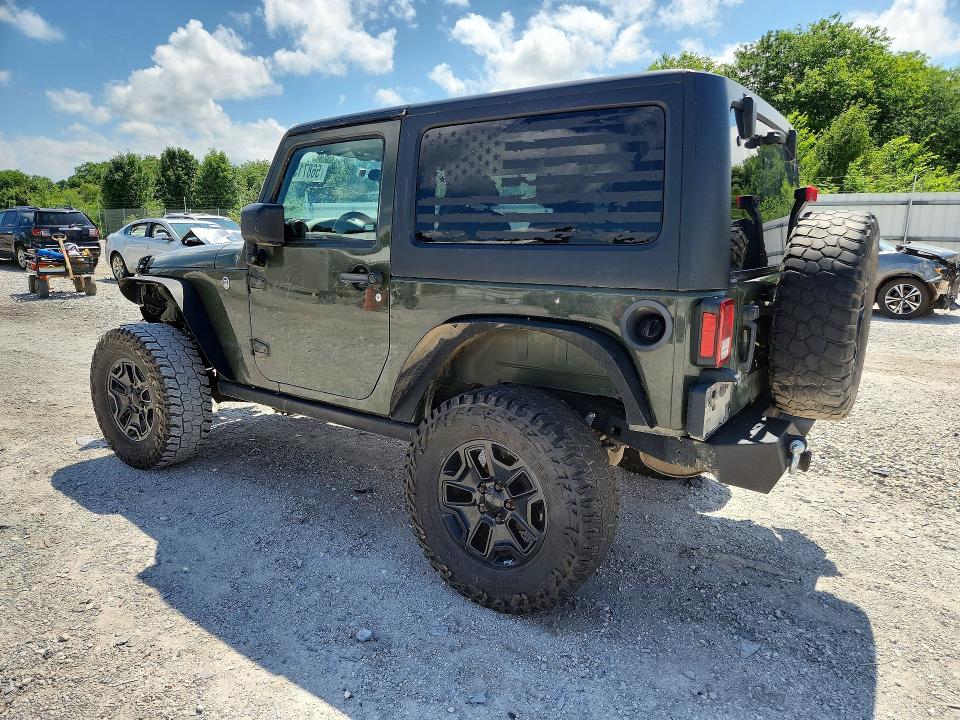 Продажа на аукционе авто 2016 Jeep Wrangler, vin: 1C4AJWAG8GL137258, номер лота: 56871546