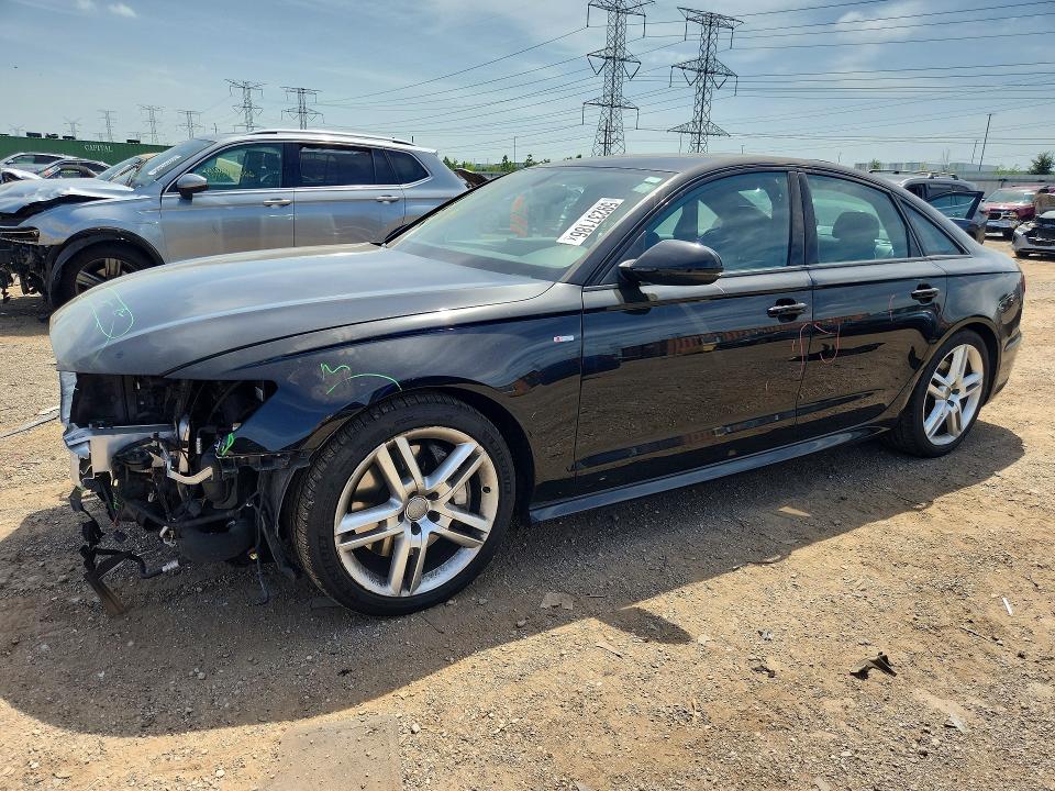 2016 Audi A6 მანქანა იყიდება აუქციონზე, vin: WAUFFAFC2GN195142, აუქციონის ნომერი: 59237186