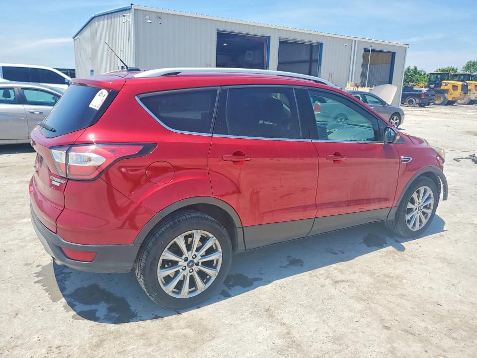Aukcja sprzedaży 2017 Ford Escape, vin: 1FMCU0JD1HUE06789, numer aukcji: 55201186
