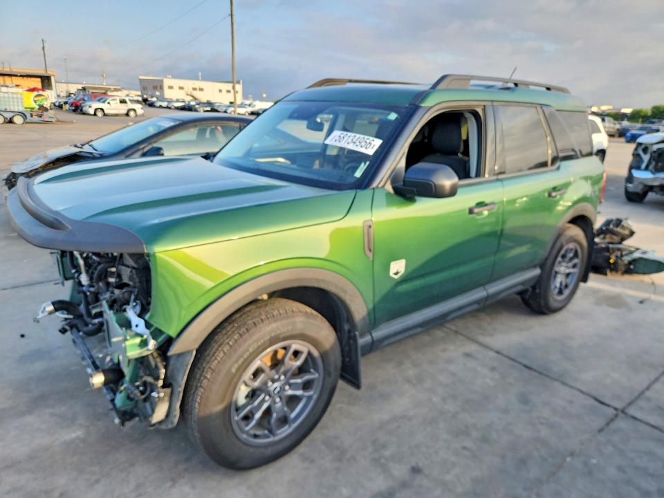 Auction sale of the 2024 Ford Bronco Sport, vin: 3FMCR9B68RRF54985, lot number: 58134956