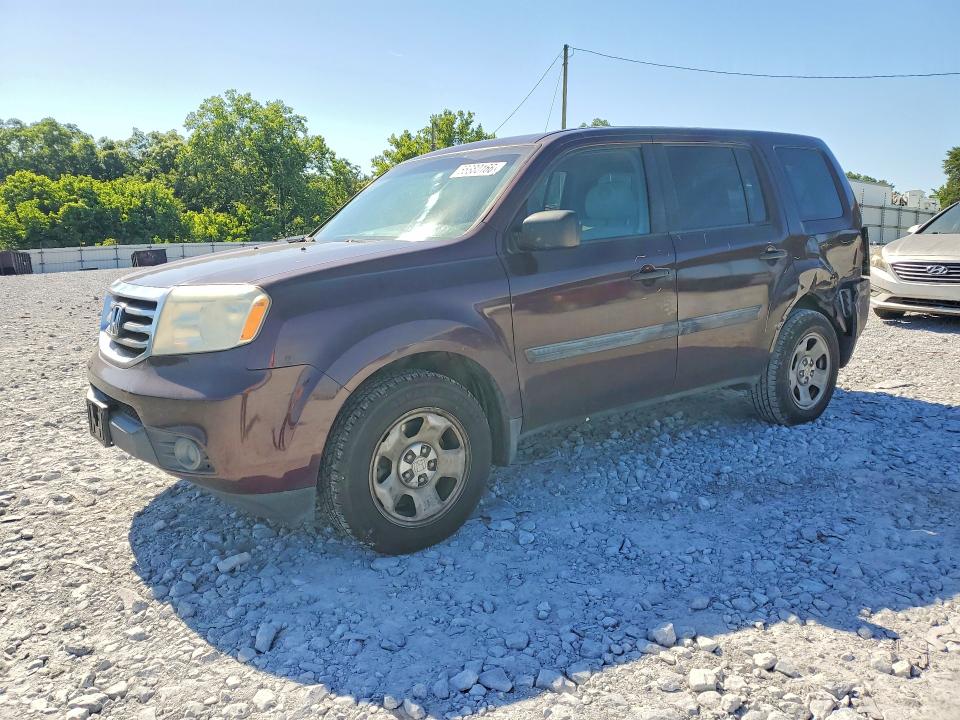 Aukcja sprzedaży 2015 Honda Pilot, vin: 5FNYF3H29FB016510, numer aukcji: 55380166