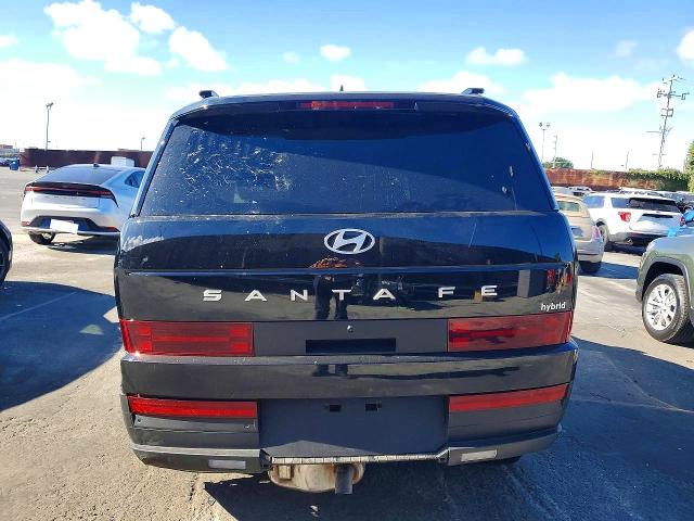 55442586 :رقم المزاد ، 5NMP24G18SH055510 vin ، 2025 Hyundai Santa Fe مزاد بيع