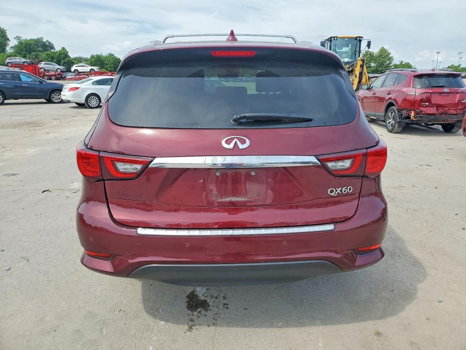 2019 Infiniti Qx60 მანქანა იყიდება აუქციონზე, vin: 5N1DL0MM3KC502486, აუქციონის ნომერი: 55797476
