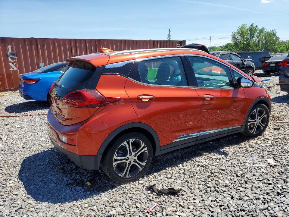55720286 :رقم المزاد ، 1G1FZ6S04L4143958 vin ، 2020 Chevrolet Bolt Ev مزاد بيع