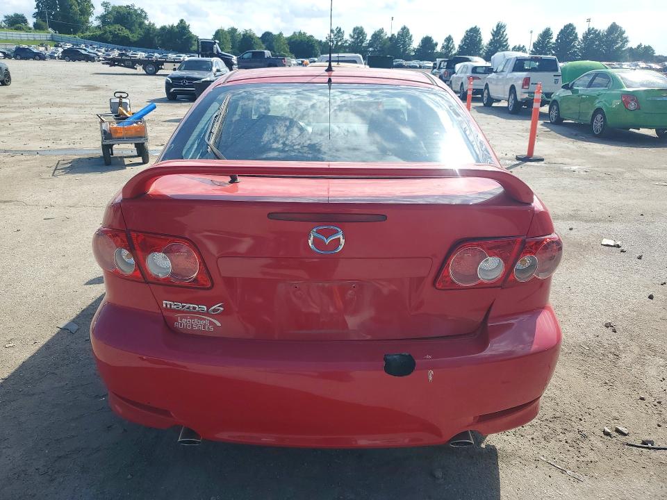 Aukcja sprzedaży 2005 Mazda 6, vin: 1YVHP84C355M26156, numer aukcji: 56404366