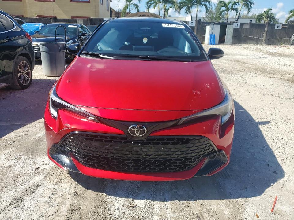 Продажа на аукционе авто 2026 Toyota Corolla Hatchback, vin: JTND4MBE0T3259611, номер лота: 57479186