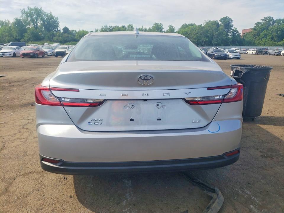 Продажа на аукционе авто 2025 Toyota Camry, vin: 4T1DBADK8SU026107, номер лота: 56014816