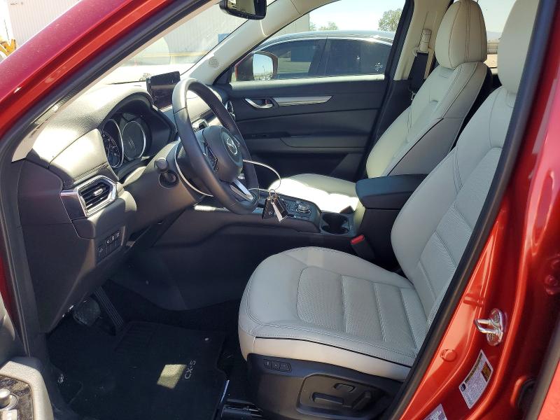 Продаж на аукціоні авто 2025 Mazda Cx-5, vin: JM3KFBCM8S0692570, номер лоту: 57549686