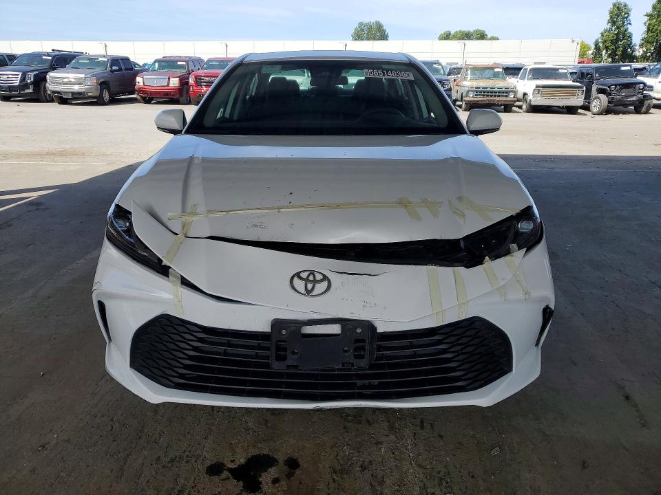 56514036 :رقم المزاد ، 4T1DAACK0SU132572 vin ، 2025 Toyota Camry مزاد بيع
