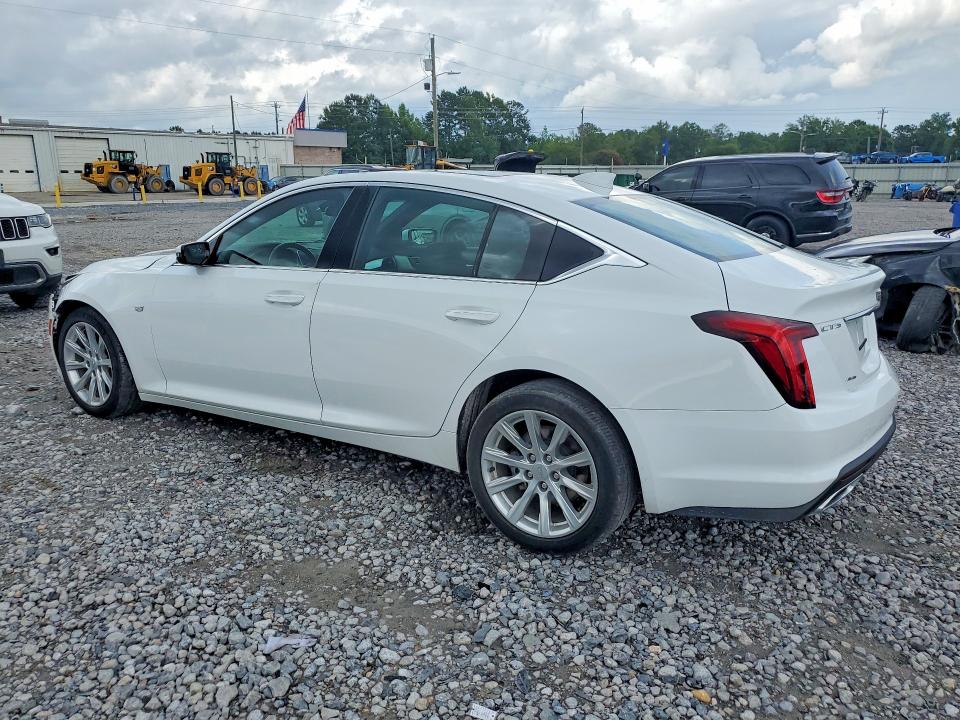 2020 Cadillac Ct5 მანქანა იყიდება აუქციონზე, vin: 1G6DX5RK9L0136780, აუქციონის ნომერი: 57523476