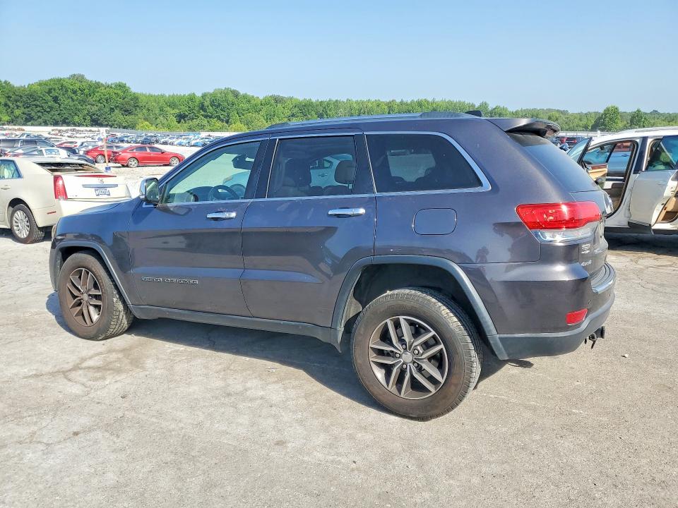 Продажа на аукционе авто 2017 Jeep Grand Cherokee, vin: 1C4RJFBG8HC734719, номер лота: 59101606