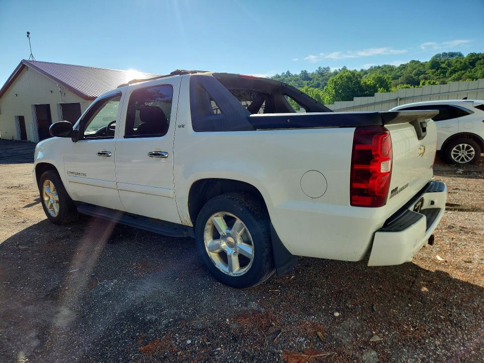Продажа на аукционе авто 2008 Chevrolet Avalanche, vin: 3GNFK12338G272719, номер лота: 58628986