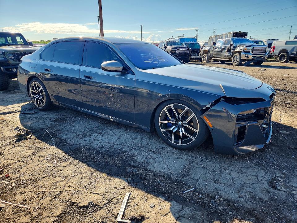 Продаж на аукціоні авто 2023 Bmw 760, vin: WBA33EJ04PCL98688, номер лоту: 56862766