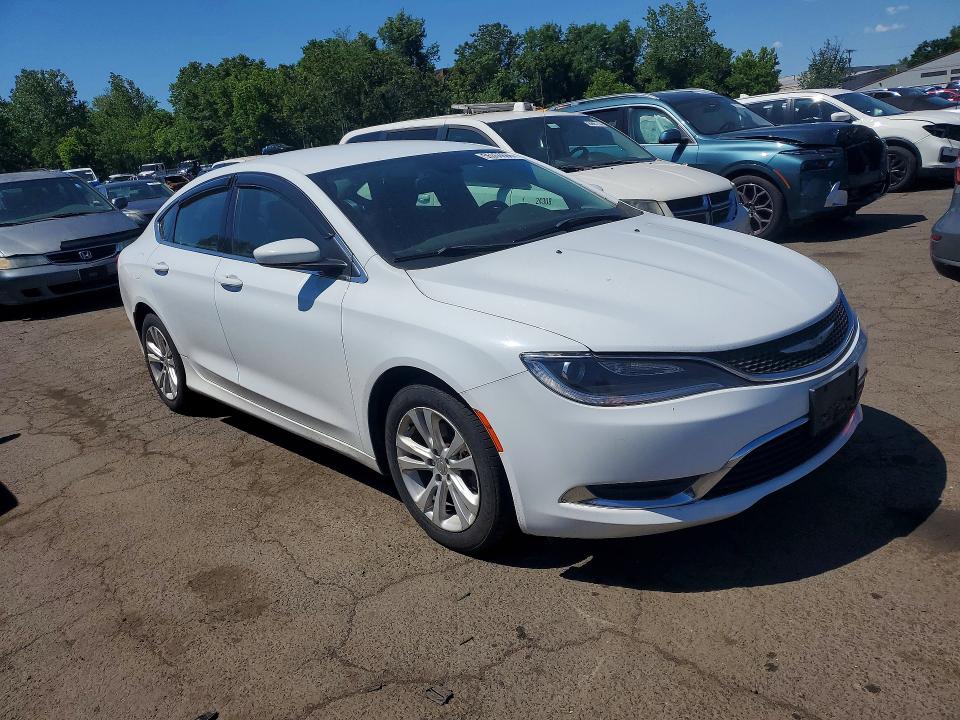 Продажа на аукционе авто 2015 Chrysler 200, vin: 1C3CCCAB0FN547646, номер лота: 55350666