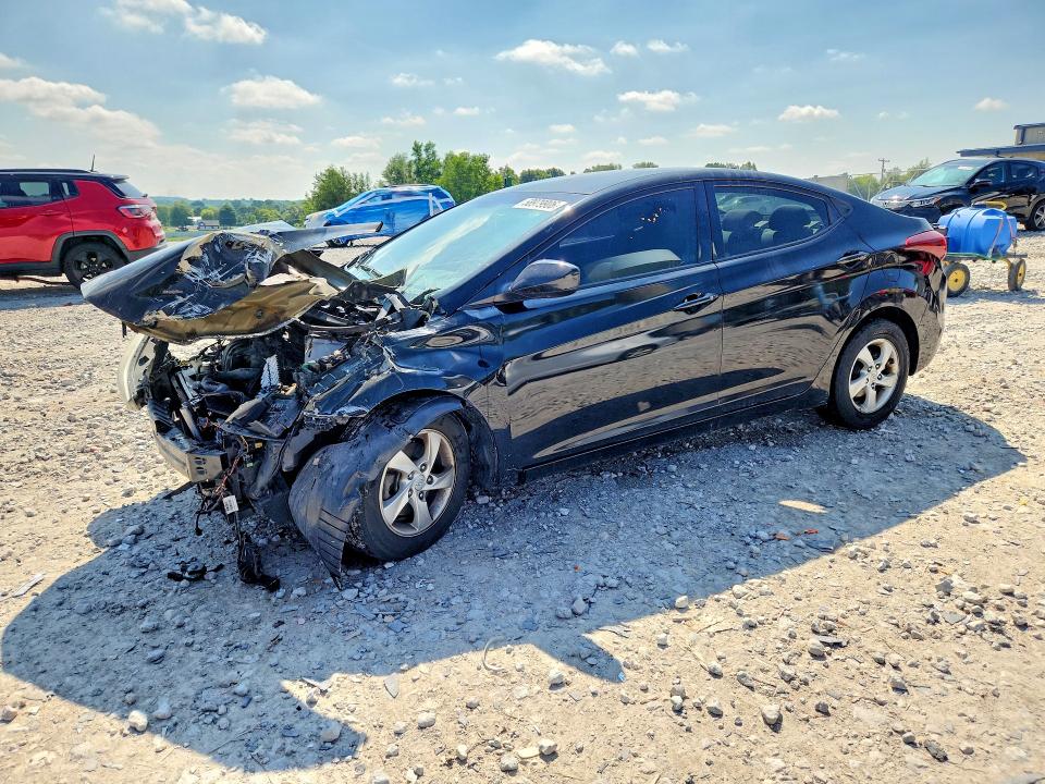 Продажа на аукционе авто 2014 Hyundai Elantra, vin: 5NPDH4AE9EH534491, номер лота: 58979906