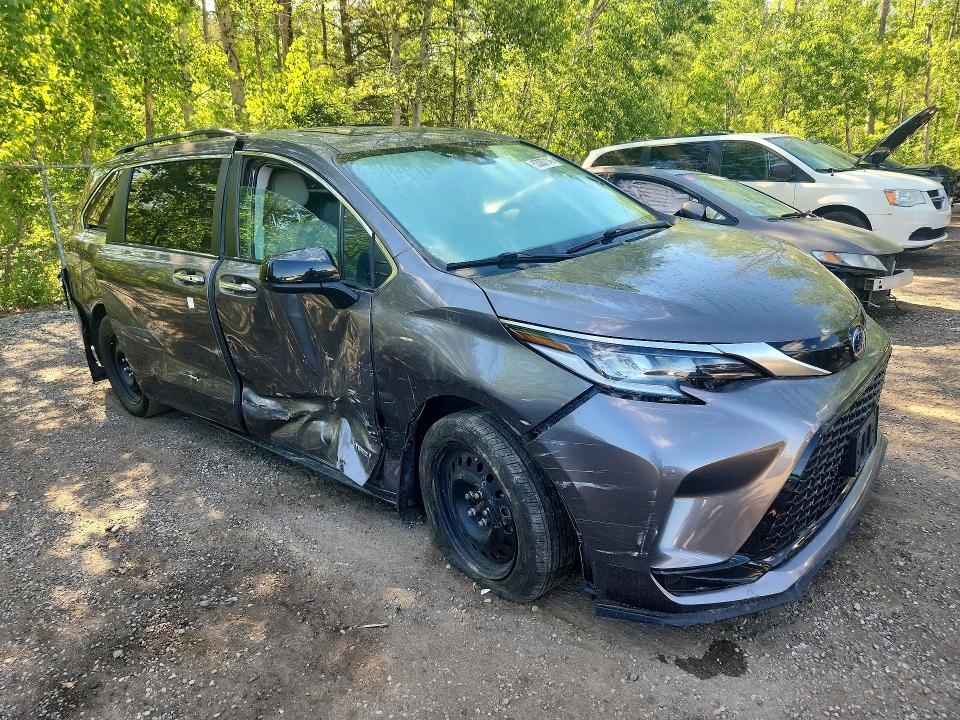 Aukcja sprzedaży 2021 Toyota Sienna, vin: 5TDGSKFC1MS016118, numer aukcji: 53207146