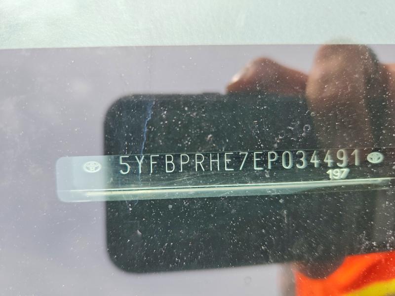Продажа на аукционе авто 2014 Toyota Corolla, vin: 5YFBPRHE7EP034491, номер лота: 57880326