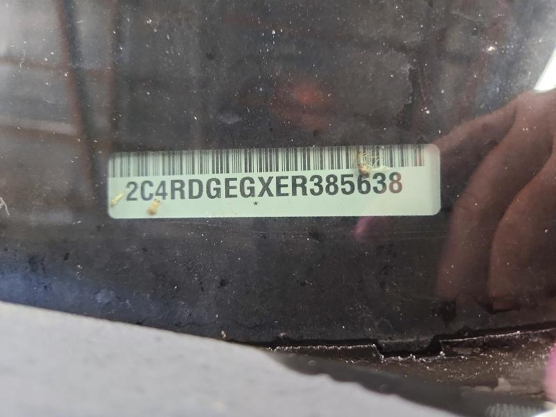 Aukcja sprzedaży 2014 Dodge Grand Caravan, vin: 2C4RDGEGXER385638, numer aukcji: 56995476