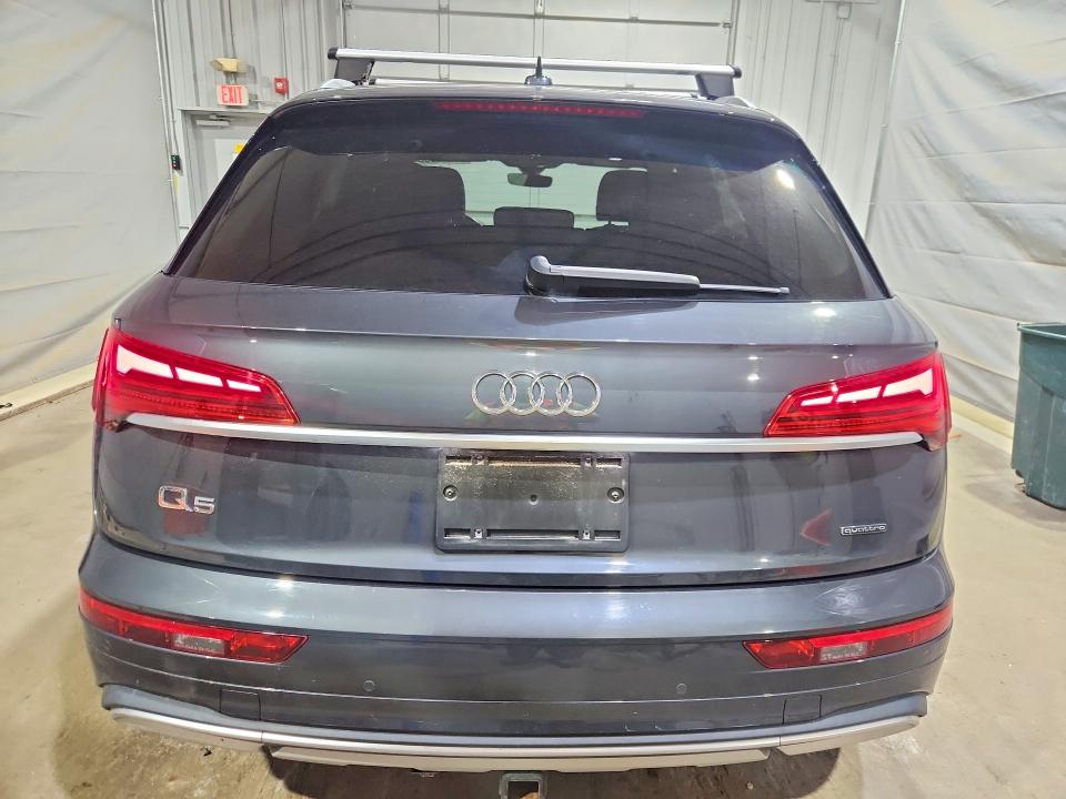 Продажа на аукционе авто 2021 Audi Q5, vin: WA1BAAFY0M2072054, номер лота: 77249335
