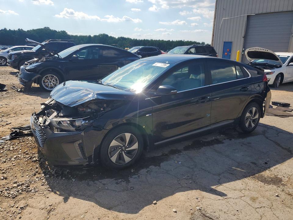 57726396 :رقم المزاد ، KMHC75LC6KU127824 vin ، 2019 Hyundai Ioniq مزاد بيع