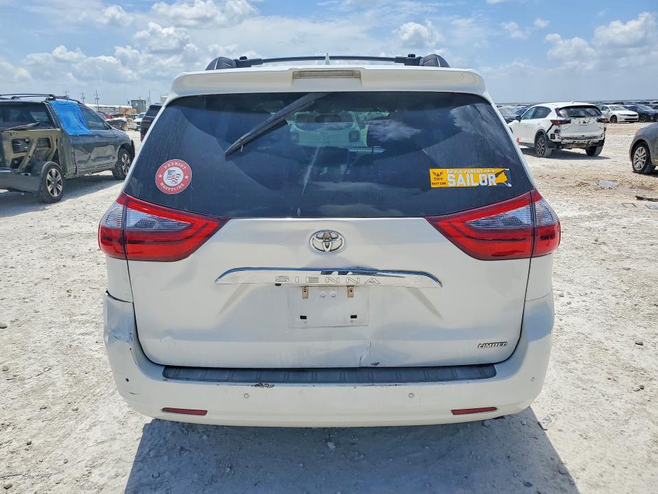 Продаж на аукціоні авто 2020 Toyota Sienna, vin: 5TDYZ3DC5LS022947, номер лоту: 55592106