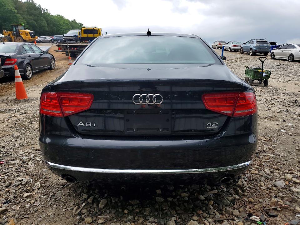 56486186 :رقم المزاد ، WAURVAFD1BN011312 vin ، 2011 Audi A8 مزاد بيع