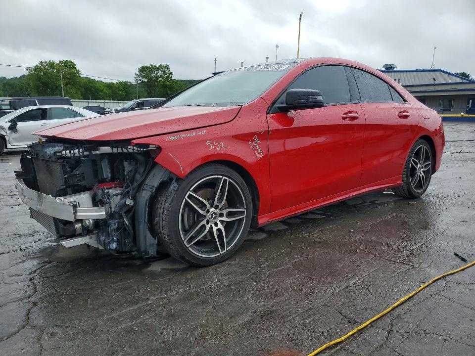 Aukcja sprzedaży 2018 Mercedes-benz Cla, vin: WDDSJ4EB9JN670907, numer aukcji: 56001796