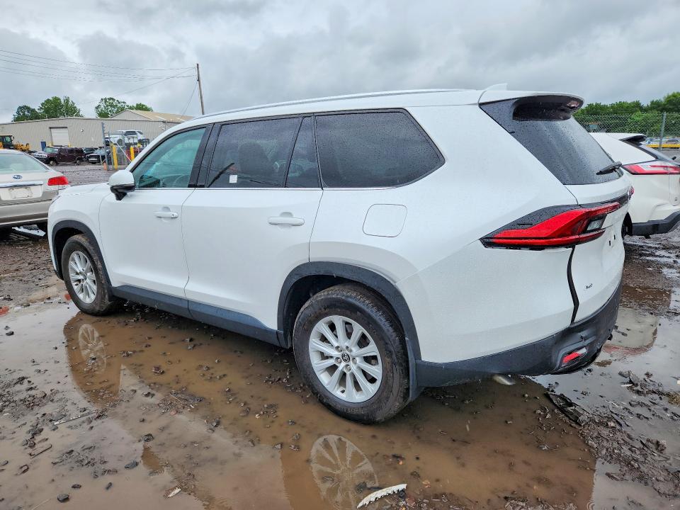 2024 Toyota Grand Highlander მანქანა იყიდება აუქციონზე, vin: 5TDAAAB53RS012265, აუქციონის ნომერი: 58628616