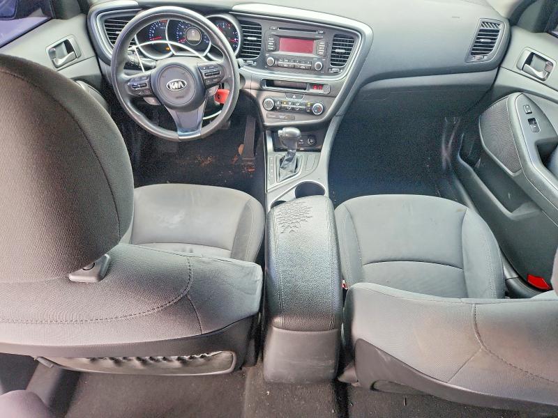 55971476 :رقم المزاد ، KNAGM4A73F5636961 vin ، 2015 Kia Optima مزاد بيع